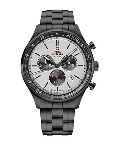 SWISS MILITARY by CHRONO Swiss Military SM34081.05 chrono 42mm 10ATM