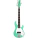 Sterling by Music Man Sub Series StingRay 5 Plus Seafoam Green guitare basse électrique