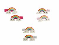 Inca Hair Clips Inca 2 Units Rainbow