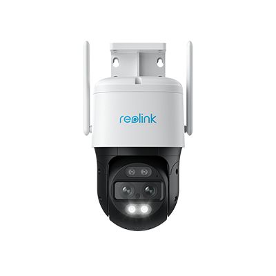 Reolink TRACKMIX-W - IP Security Camera - Outdoor - Wireless - Dome - Ceiling Mount - White