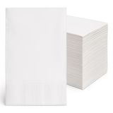 Perfect Stix White Diner Servetten 300 2-laags witte servetten, 0,3 cm hoog, 43,2 cm breed, 38,1 cm lengte (300 stuks)