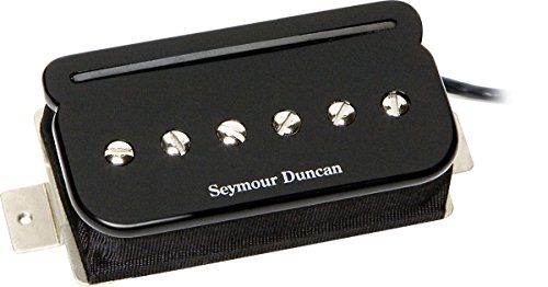 Seymour Duncan SSHPR-1B BLK P-Rails, Bridge zwart