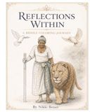 Reflections Within: A Riddle Coloring Journey