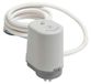Actionneur électrothermique, 230 V, normalement ouvert, câble de 1,5 mètre