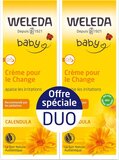 Weleda Baby Calendula Luierwisselcrème Set van 2 x 75 ml