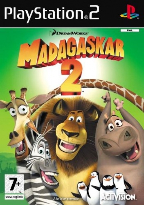 Activision Madagascar 2 PlayStation 2