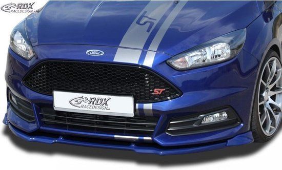 Voorspoiler Vario-X Ford Focus II ST Facelift 2015- (PU)
