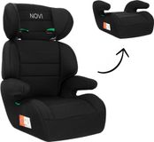 Novi Baby Charly Premium Autostoel - i-Size - Gordel - Zwart
