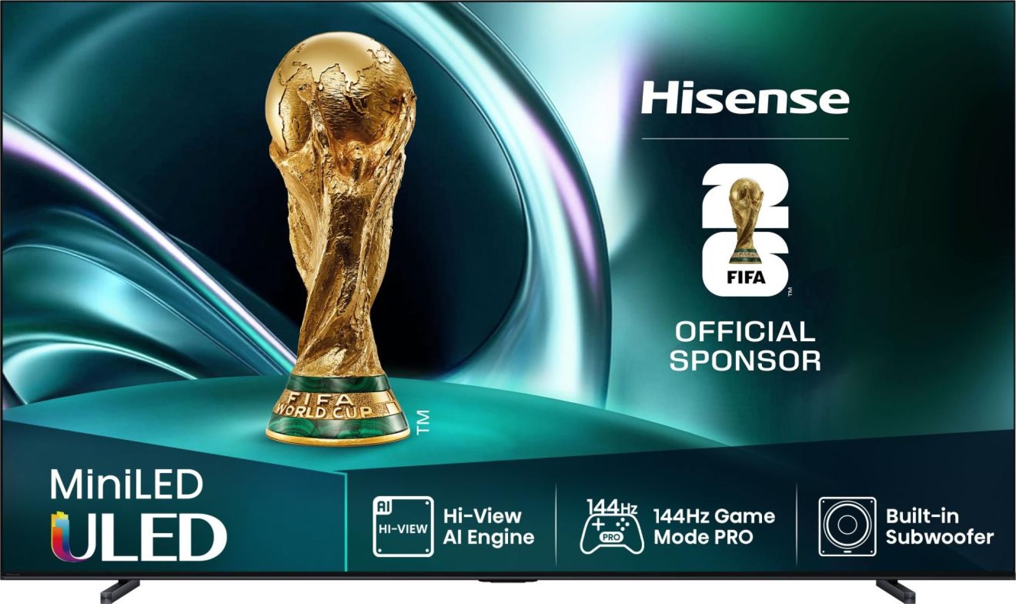 Hisense 85U79Q / Mini-LED TV / 85 inch / 2025