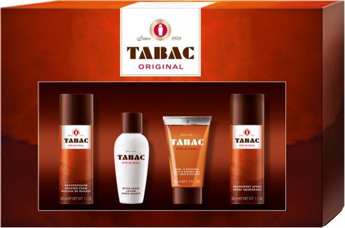 Tabac Set / 50 ml / Male