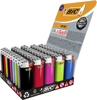 BIC Mini J25 aanstekers - Display 50 stuks
