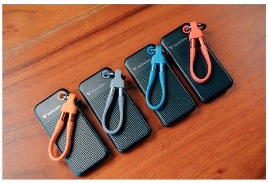 Verbatim Pocket SSD 2 TB USB-C Zwart/Blauw