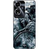 Maniacase Etui Oppo A59 5G Vikingen ragnar lothbrok schild raaf