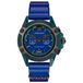 Versace Icon Active VEZ701122 Horloge - Kunststof - Blauw - Ø 44 mm
