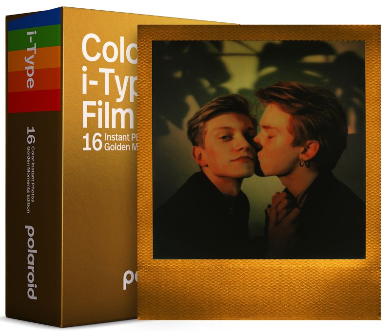 Polaroid Color i-Type Golden Moments Double Pack - 16 Photos