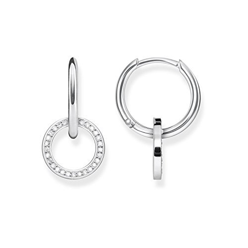 Thomas Sabo dames. 925_Sterling_Silber Zilver Brillantschliff Zirkonia