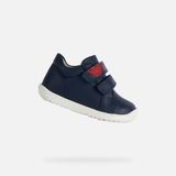 GEOX MACCHIA PEUTER Sneakers - Marineblauw - Maat 24