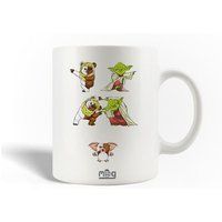Star Wars Keramische mok maniacase, Yoda