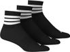adidas 3 paar C Sportswear MID 3p Mid Cut sokken unisex