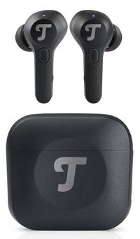 Teufel AIRY TWS PRO Headset Draadloos In-ear Oproepen/muziek Bluetooth Zwart