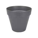 Elho loft urban round 70 plantenpot antraciet