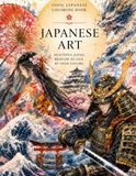 Japanese Wagara Coloring Book: Traditional Japanese Patterns and Designs
