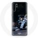 Maniacase Hoesjes voor Samsung Galaxy P30 Pro Formule 1 Valtteri Bottas F1 Course Driver Noir