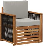 vidaXL Sofa Naturel