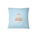Bona Basics, Decoratieve kussenhoes, Lichtblauw, 60x60 cm