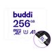 Buddi MicroSDXC Geheugenkaart 256GB Wit