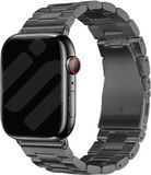 Strap-it Stalen schakel band - Grafiet
