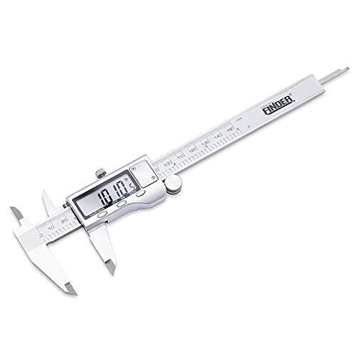 FINDER LJ191436S Electronic Digital Vernier Caliper 150 mm/0-6 inch Measuring Tools