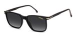 Carrera CARRERA 367/S BLACK RED/ DARK GREY SHADED 55/17/145 Herrenbrillen Zonnebrillen