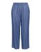 ONLY - Onlcharis Life Culotte Pants Wvn Cc - Dames - Blauw - Lyocell