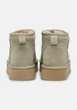 s.Oliver Chelsea boots lichtolijfgroen Leer Vrouwen 41