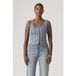 Levi's Sculpted Top Taille : S | Débardeur Outlet | Femme | Bleu