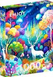 Enjoy Puzzle Pure Spirit Legpuzzel 1000 Stukjes Dieren Thema