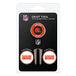 Team Golf NFL Cleveland Browns Divot Tool Pack With 3 Golf Ball Markers