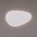 HIPP Design Basic Line Miroir organique avec éclairage LED indirect, chauffage de miroir et variateur infrarouge, 100 x 65 x 3 cm