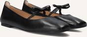 Unisa Betar Ballerina's Dames - Zwart - Maat 37