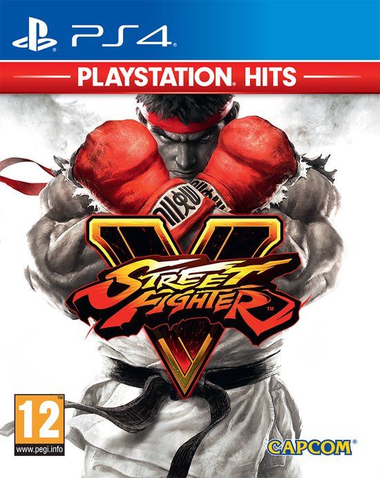 Capcom Street Fighter 5 - PS4 Hits (Frans)