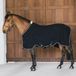 Kentucky Horsewear Zweetdeken vegan wool zwart 160-7'0