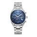 ROAMER Chronograaf Pro Chrono Vrouwen Polshorloge Blauw Staal 42mm 10 ATM
