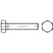 TOOLCRAFT TO-5406081 Boulon à tête hexagonale M20 100 mm Hexagonal extérieur 25 pièce(s)