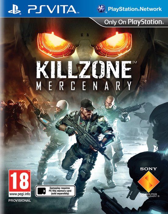 Sony Killzone: Mercenary PlayStation Vita