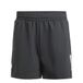 adidas Boys Club Tennis 3-Stripes Shorts, Black, 9-10 Years