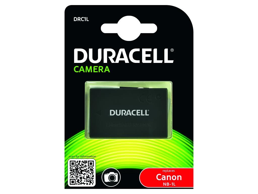 Duracell DRC1L Camera Accu - 950mAh - Li-Ion