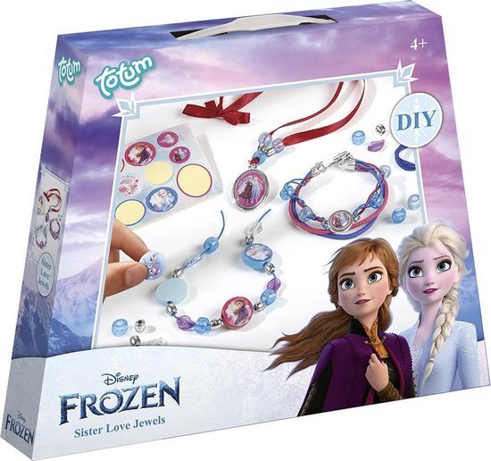 Totum Disney Frozen 2 Sister Love Jewels