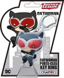 Plastoy DC COMICS - Sleutelhanger - Chibi Catwoman