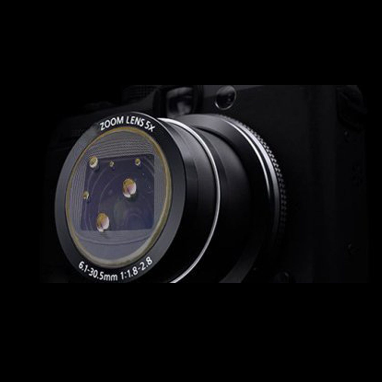 MegaGear MG1035 Transparant Cameralensfilter